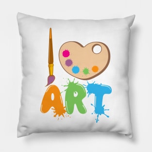 Cool Painting Art -Draw Pencil Drawing Teacher Pillow