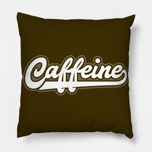 Caffeine Pillow by Pufahl