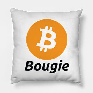 Bitcoin Boujee Pillow