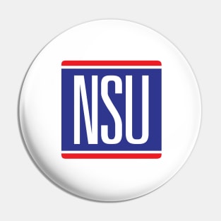 Uber-retro NSU cars emblem Pin