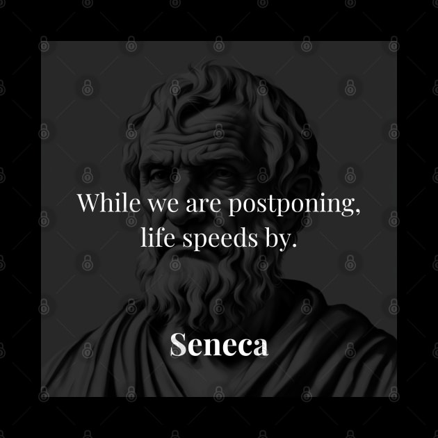 Seneca's Caution: Seizing the Present by Dose of Philosophy