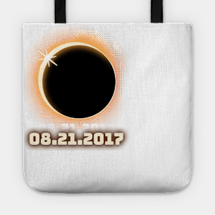 Solar Eclipse 2017 August Tote