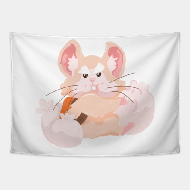 Cute Hammond spray Fanart Tapestry by RenYi