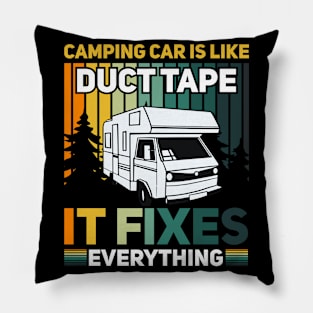 Camping car can solve your problem Pillow