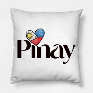 Pinay Heart Pillow