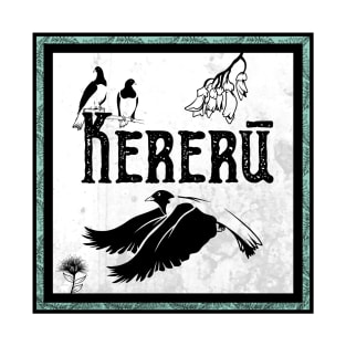 Kereru Wood Pigeon T-Shirt