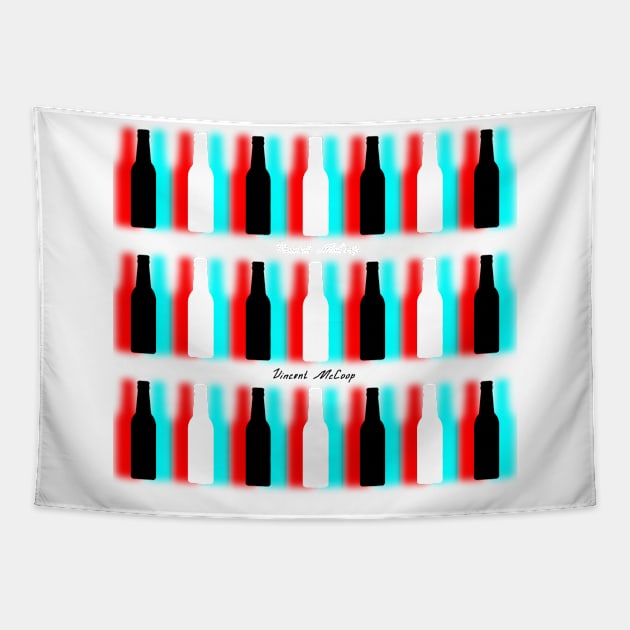 Bottles  gipnouze Tapestry by Vince_McCoop