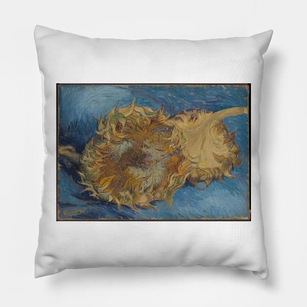 Sunflowers Pillow by VincentvanGogh