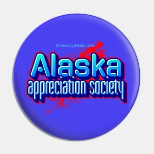 Alaska Appreciation Society Pin