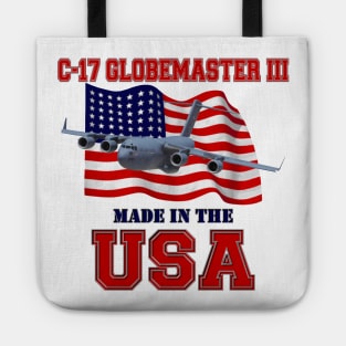 C-17 Globemaster III Made in the USA Tote