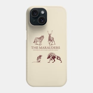 The Marauders Phone Case