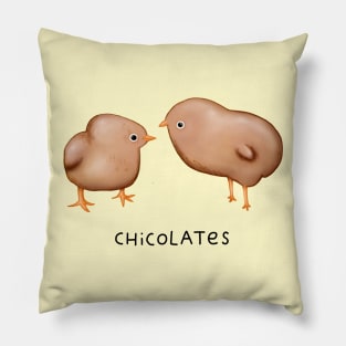 Chicolates Pillow