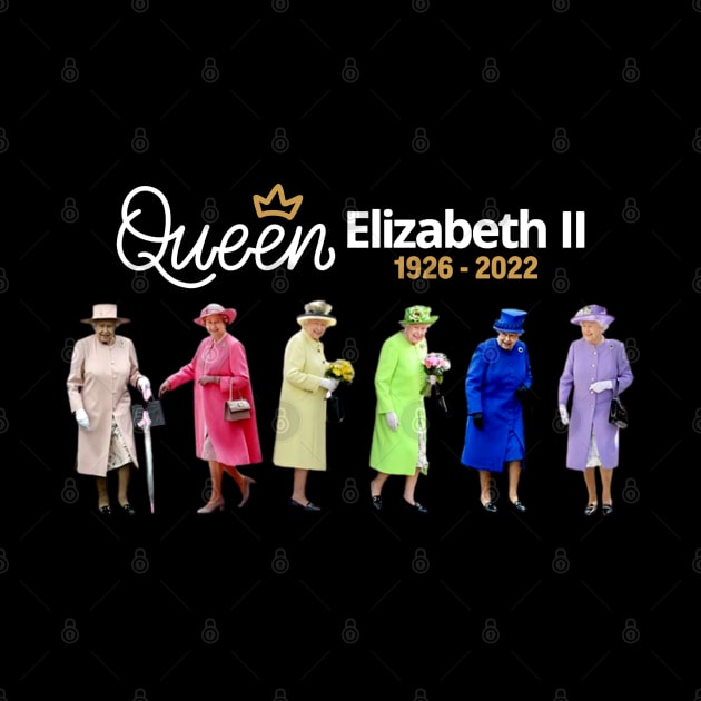 queen elizabeth by lubystevanus