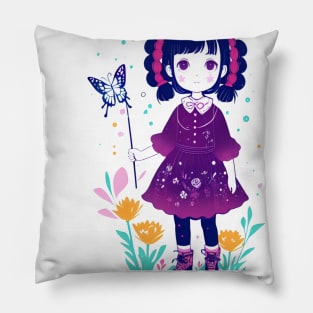 BUTTERFLY BIANCA IIII Pillow