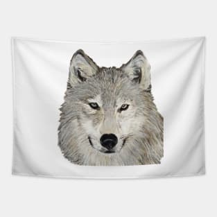 Wolf No. 1 Tapestry
