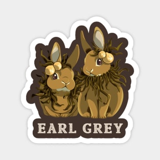 earl grey bunnies Magnet