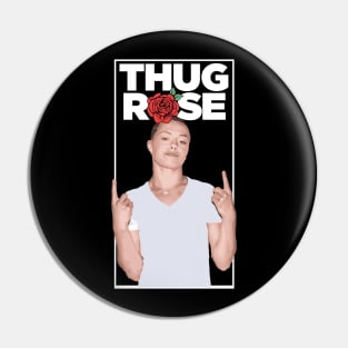 Thug Rose Namajunas Shirt Pin