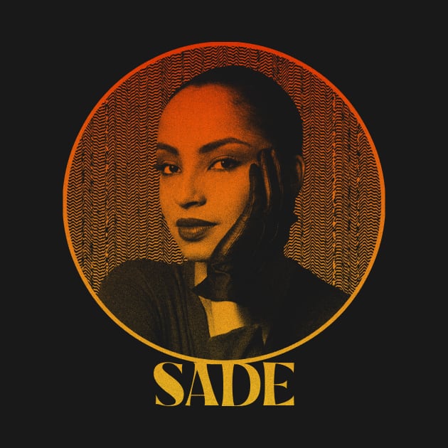 Sade Vintage - Color ver. by FRESH STUFF STUDIO