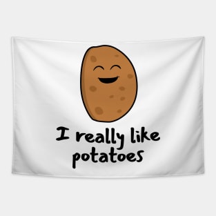 I really like potatoes Tapestry