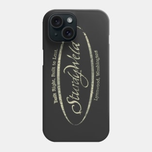 Sturdy Weld Equipment 1986 Phone Case