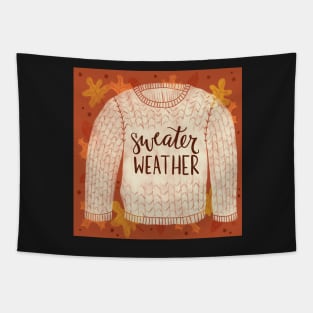 Sweater Weather is Best! Tapestry