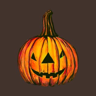 Halloween Pumpkin T-Shirt