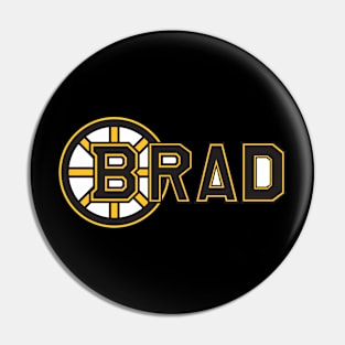 Marchand Logo Mashup Pin