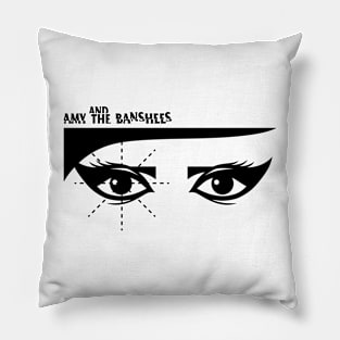 Amy and the Banshees Pillow