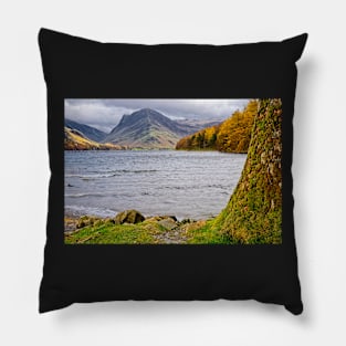 Buttermere in Autumn, Lake District Pillow