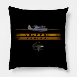 Grumman Seaplanes USA Pillow