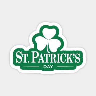 Happy Awesome St Patricks Day Party Magnet