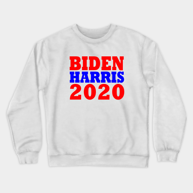 Biden Harris Unisex Crew Neck Sweatshirt Biden Harris Unisex Crew Neck Sweatshirt