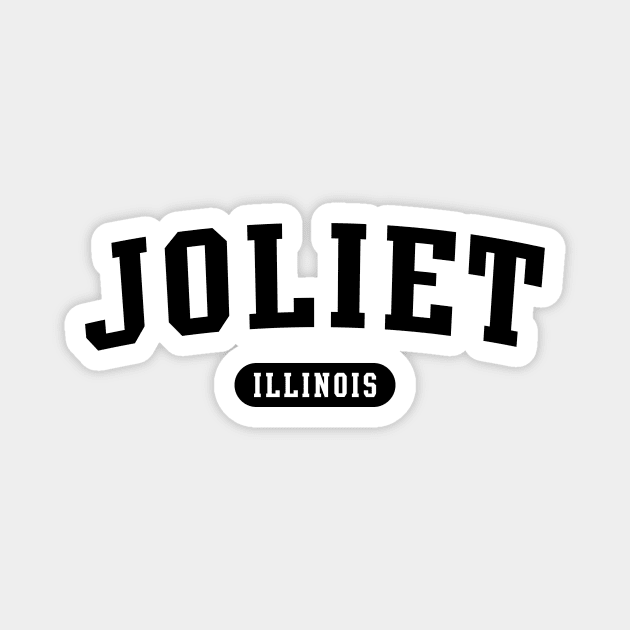 Joliet, IL Magnet by Novel_Designs