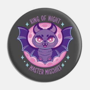 King of Night, Master Mischief - Gift Pin