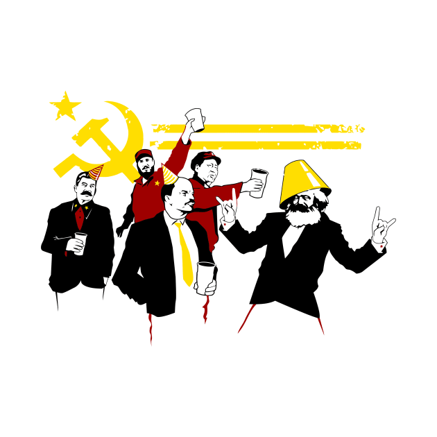 The comunism of party by Niken12