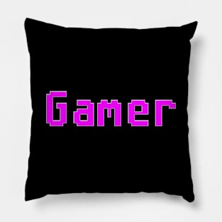 Gamer Girl Pillow