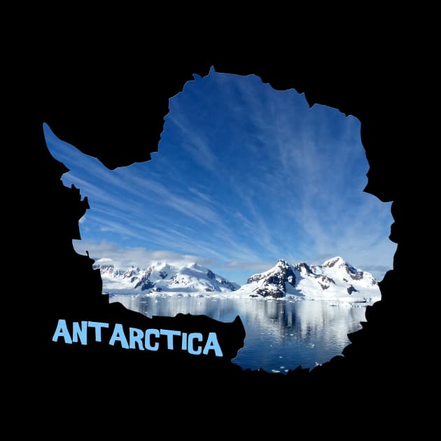 Antarctica Coastline by gorff