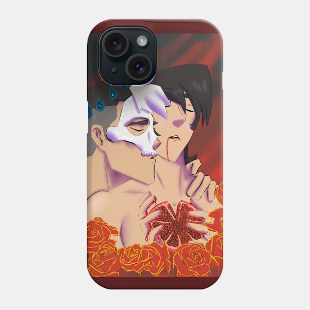 Hades - Sheith Phone Case by SiqueiroScribbl