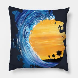 Tidal Wave Pillow