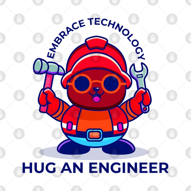 Embrace technology, hug an engineer by PulsePeople