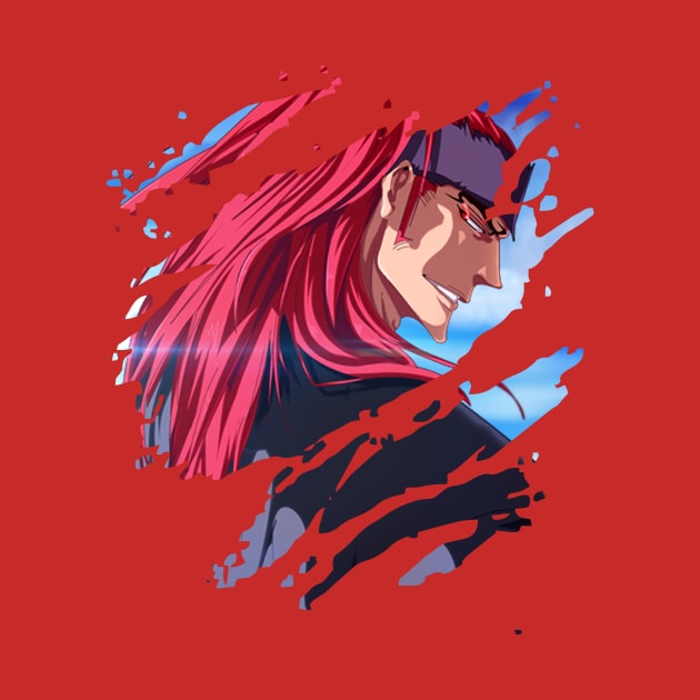 renji abarai by ANIMEPEDIA