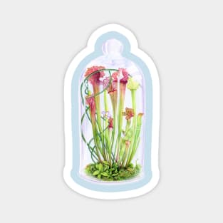 Tiny World Terrarium Magnet