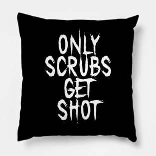 Scrubs (White) Pillow