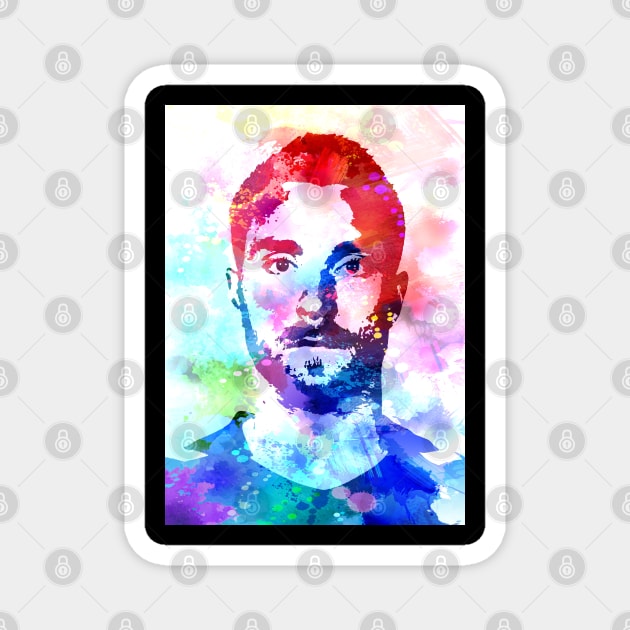 Eriksen Watercolor Magnet by Masdian Watercolor