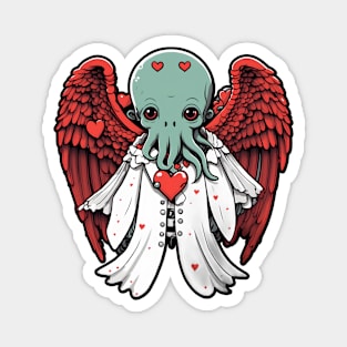 Cthulhu Valentine's Day Cupid Magnet