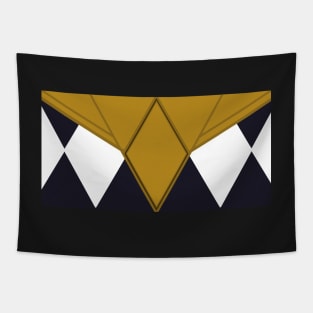 Ranger Landing Strip - Black w/ shield Tapestry