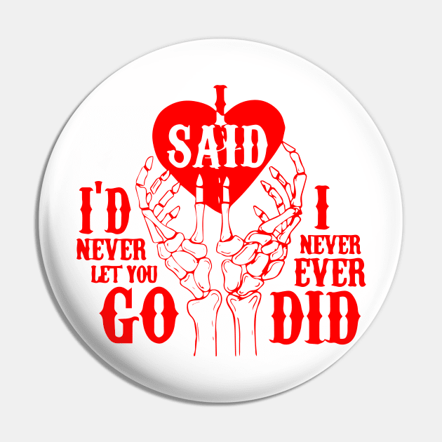 heartbreak Pin by ZethTheReaper