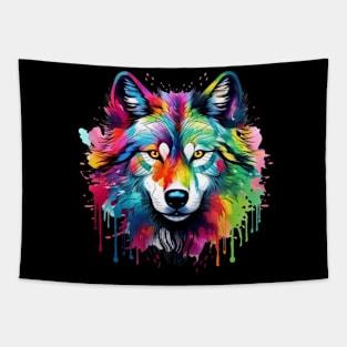 Wolf Tapestry