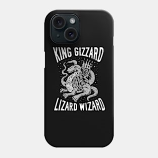 The King Gizard And Wizard Lizard Phone Case