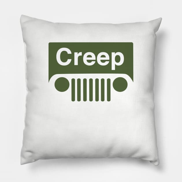 Creep Pillow by ogfx
